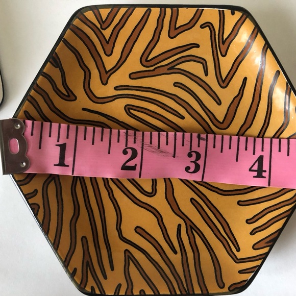 Decorative coasters or trinkets dish - Picture 3 of 4